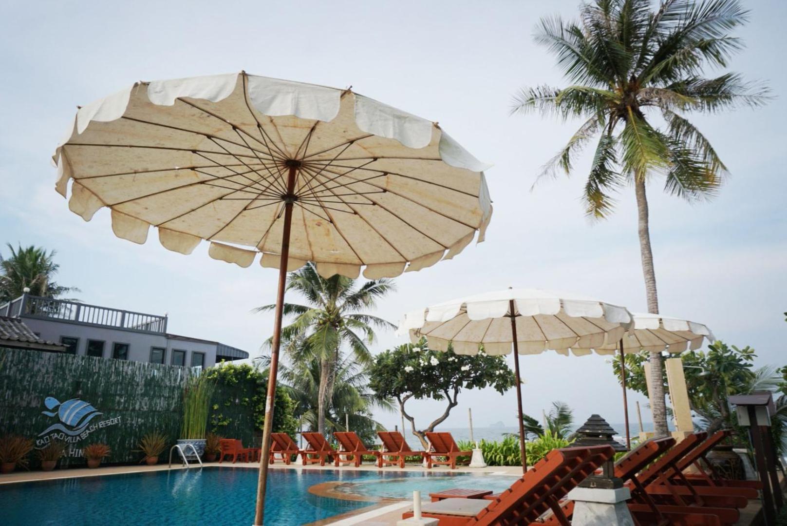 קאו טאו Kao Tao Villa Beach Resort-Hua Hin מראה חיצוני תמונה